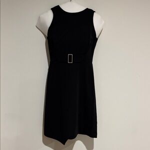 White House Black Market sleeveless classic Black Dress